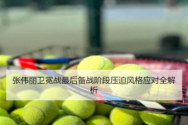 张伟丽卫冕战最后备战阶段压迫风格应对全解析