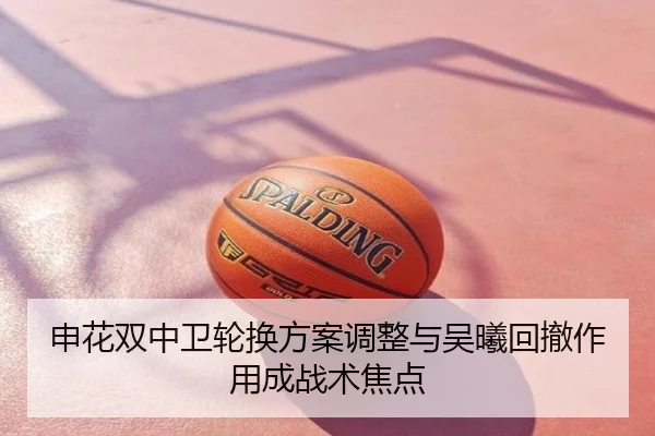 申花双中卫轮换方案调整与吴曦回撤作用成战术焦点
