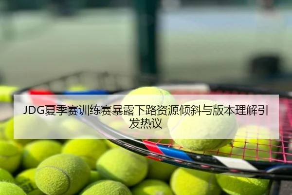 JDG夏季赛训练赛暴露下路资源倾斜与版本理解引发热议