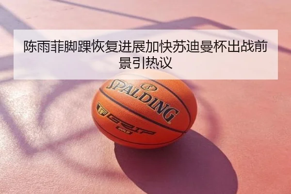 陈雨菲脚踝恢复进展加快苏迪曼杯出战前景引热议